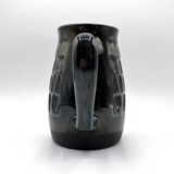 Mug/tasse en grès • Søholm • Série bleue d'Einar Johansen • Danemark 60s