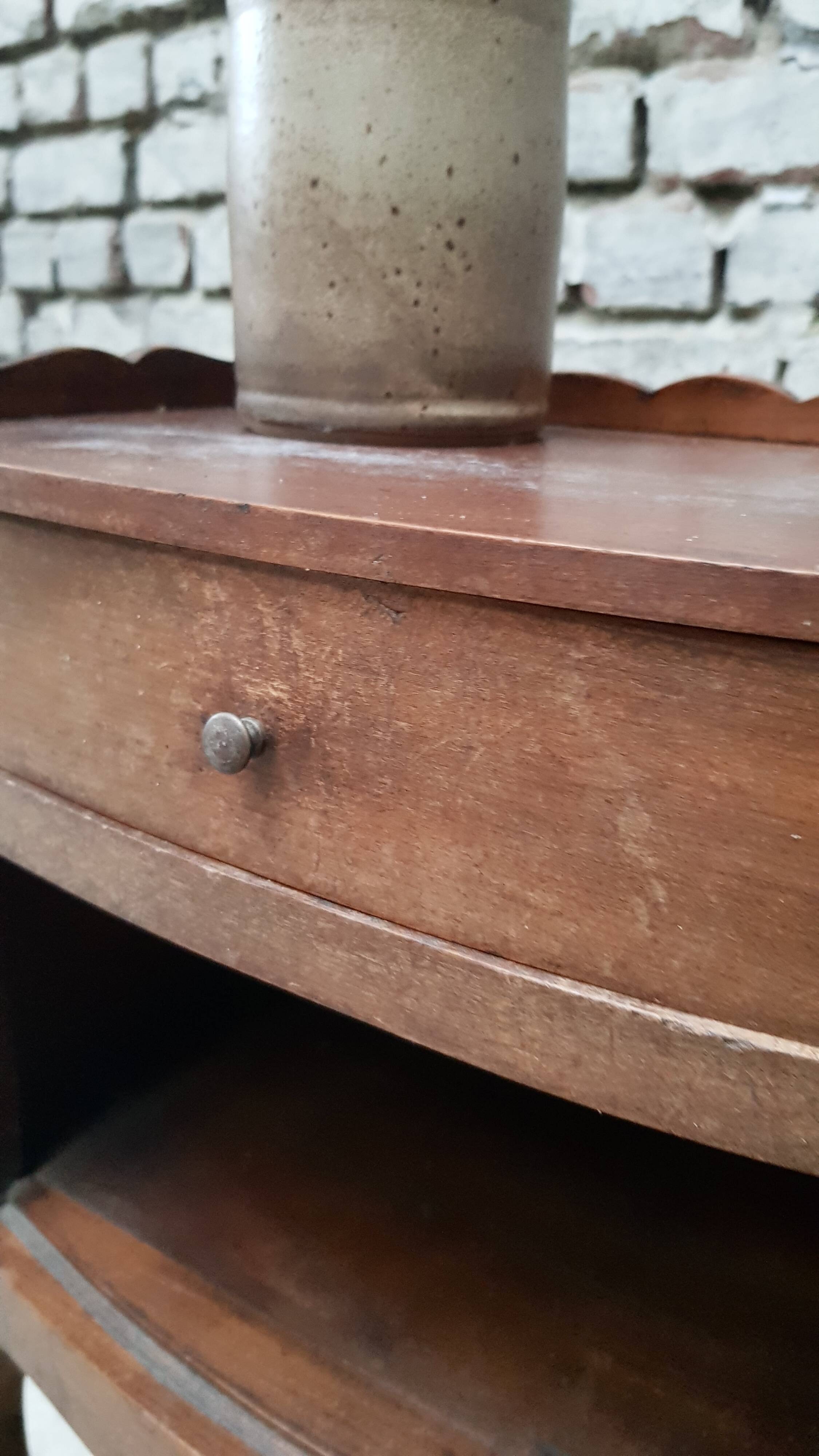 Pair of Louis XV style bedside tables