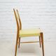 Mid-century Austrian dining chairs, 1950s, set of 6