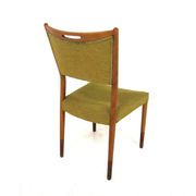 Set de 4 chaises scandinave en hêtre, Treman, Suède, 1960