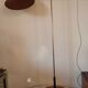Mid-century pendulum floor lamp