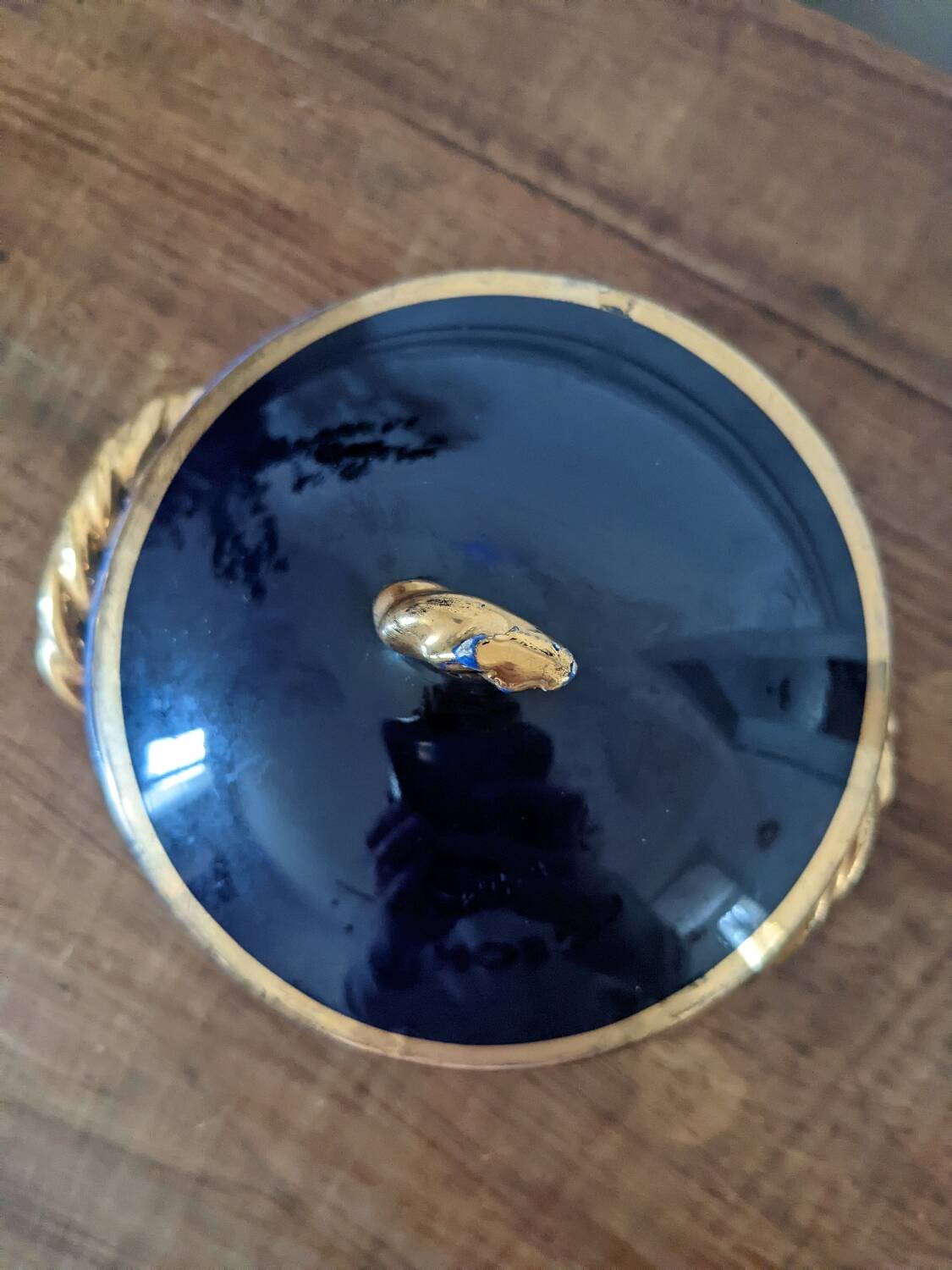 Vallauris ceramic box