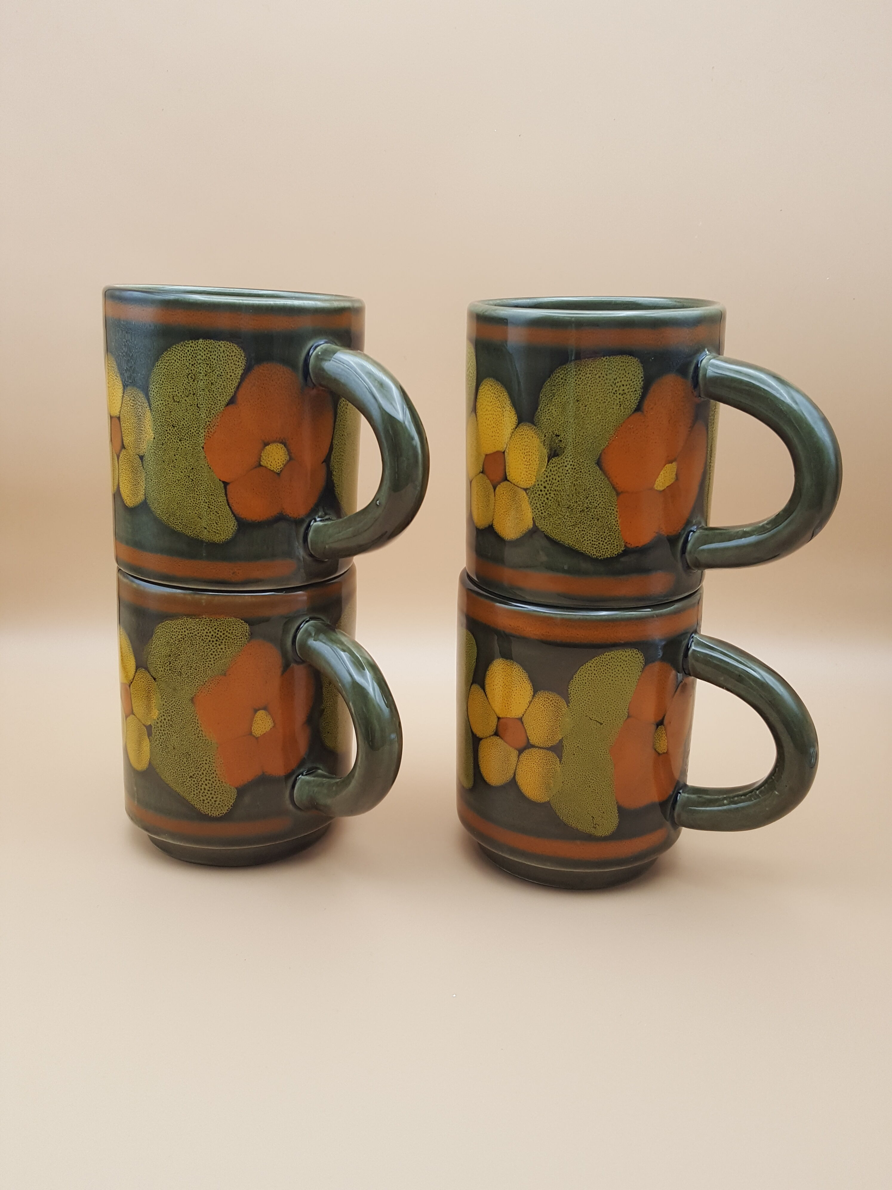 4 cups mug MBFA Pornic model Candice