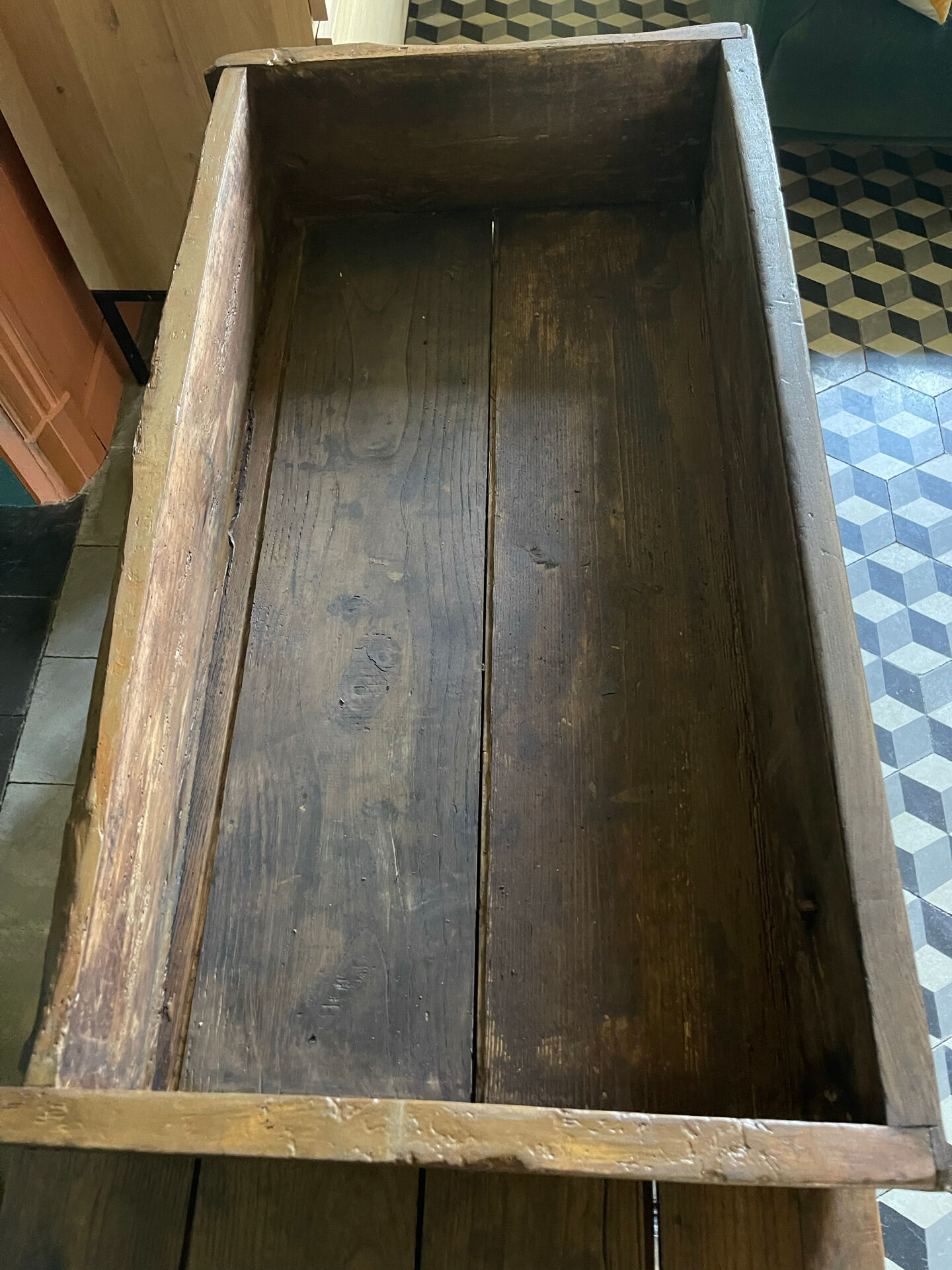 Old farmhouse coffee table