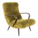 Doodly armchair - mid century modern - one off a kind upholstery