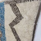 Handmade wool Berber rug 312x193 cm