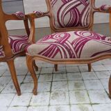 Pair of Louis XV armchairs