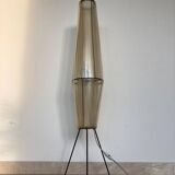Midcentury Space Age Floor Lamp "Rocket", Czechoslovakia, 1960s