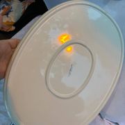 Large lobster motif dish, 37cm - alexandre benjamin navet