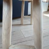 Small teak bench