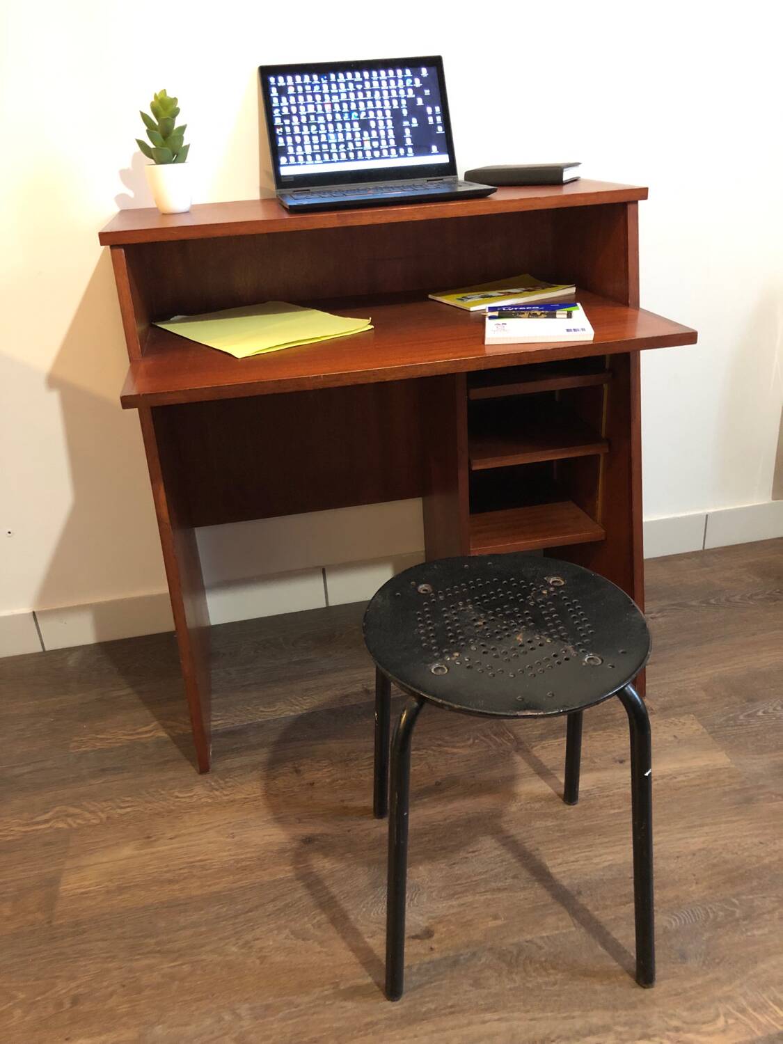 Vintage Scandinavian style desk