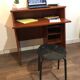 Bureau vintage style scandinave