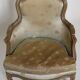 Fauteuil bergère de style Louis XV
