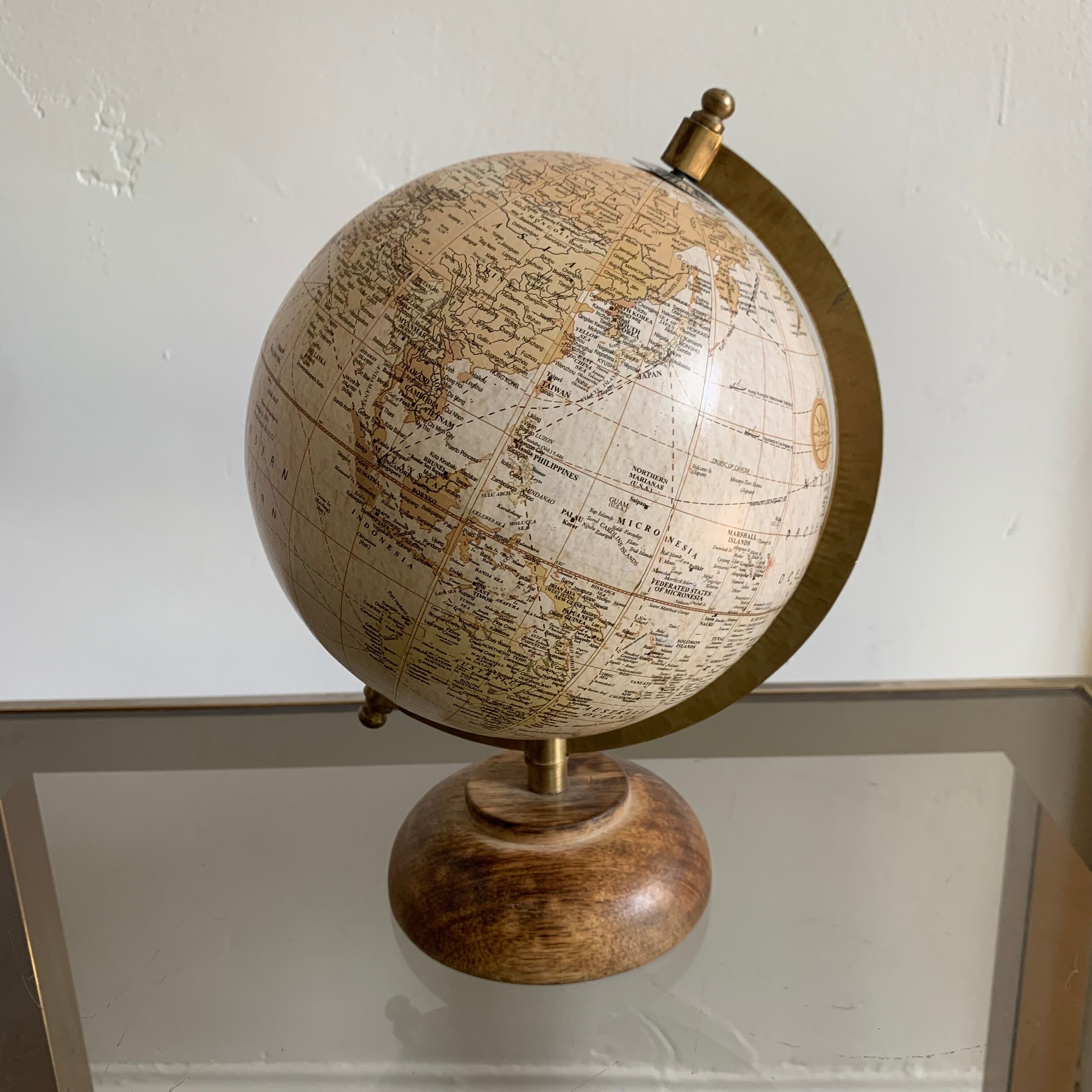 Globe terrestre