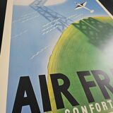 Air france poster - paris-london