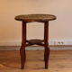 Elegant Art Deco side table from the 1940s.