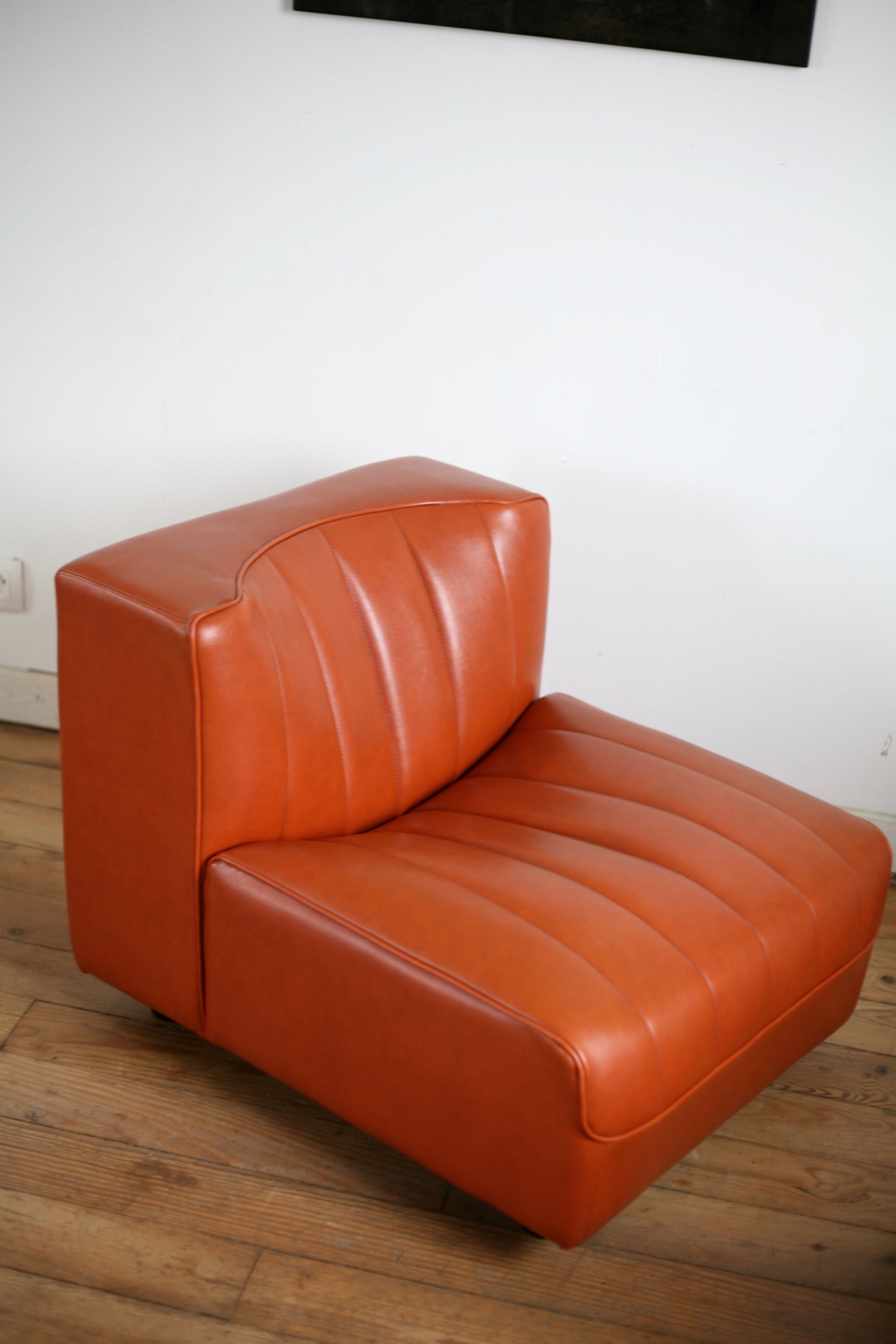 Fauteuil de Tito Agnoli, édition Arflex , diffusion Mobilier International, circa 1970