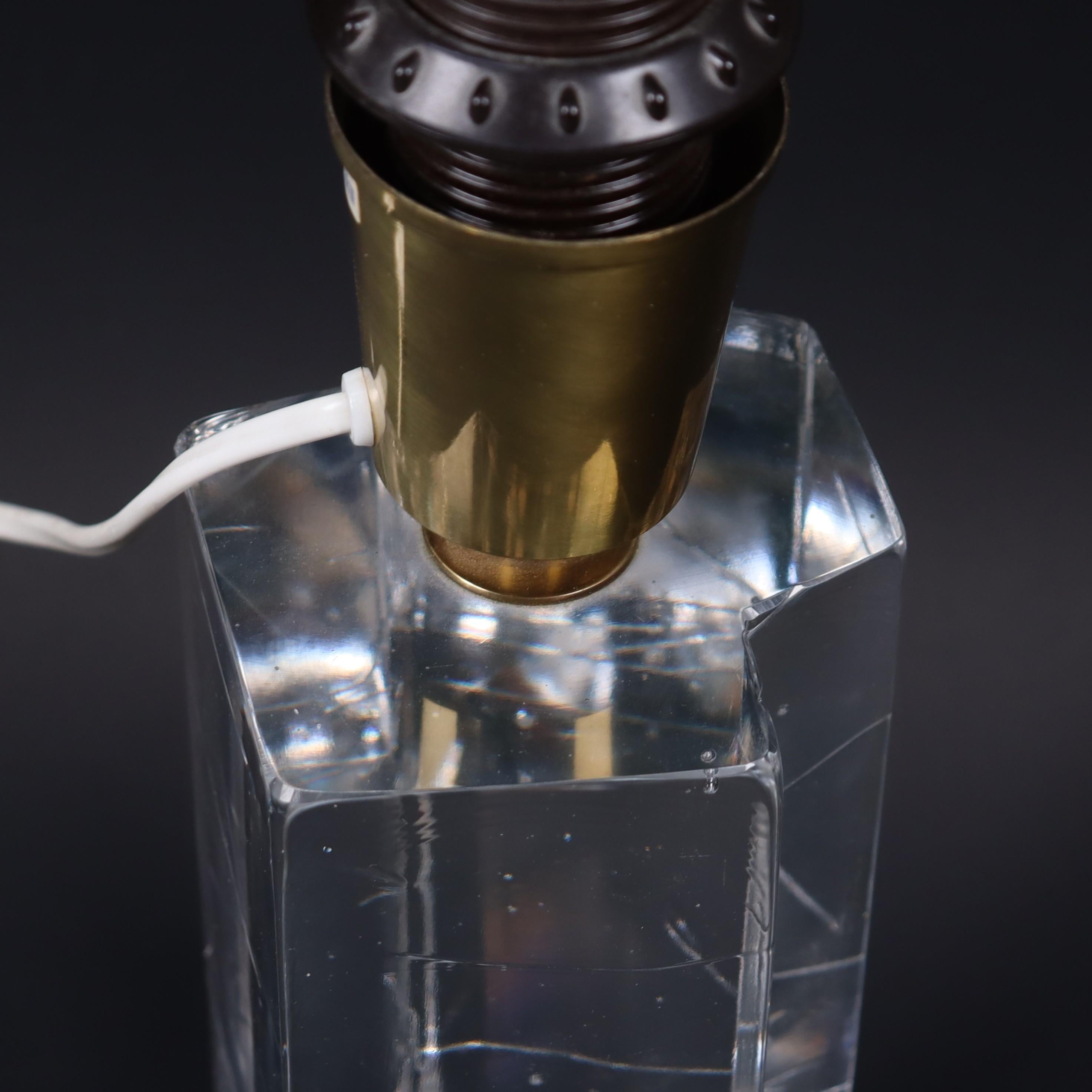 Timo Sarpaneva Lampe de table Modèle Arkipelago pour Ittala, Suède années 1960