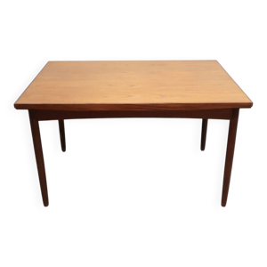 Table à manger danoise - extensible