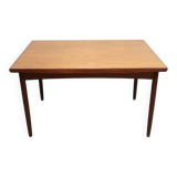 Deense eettafel teak uitschuifbaar