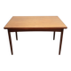 Table à manger danoise en teck extensible