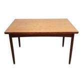 Table à manger danoise en teck extensible