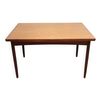 Deense eettafel teak uitschuifbaar