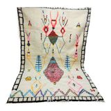 Moroccan carpet azilal 295x195cm