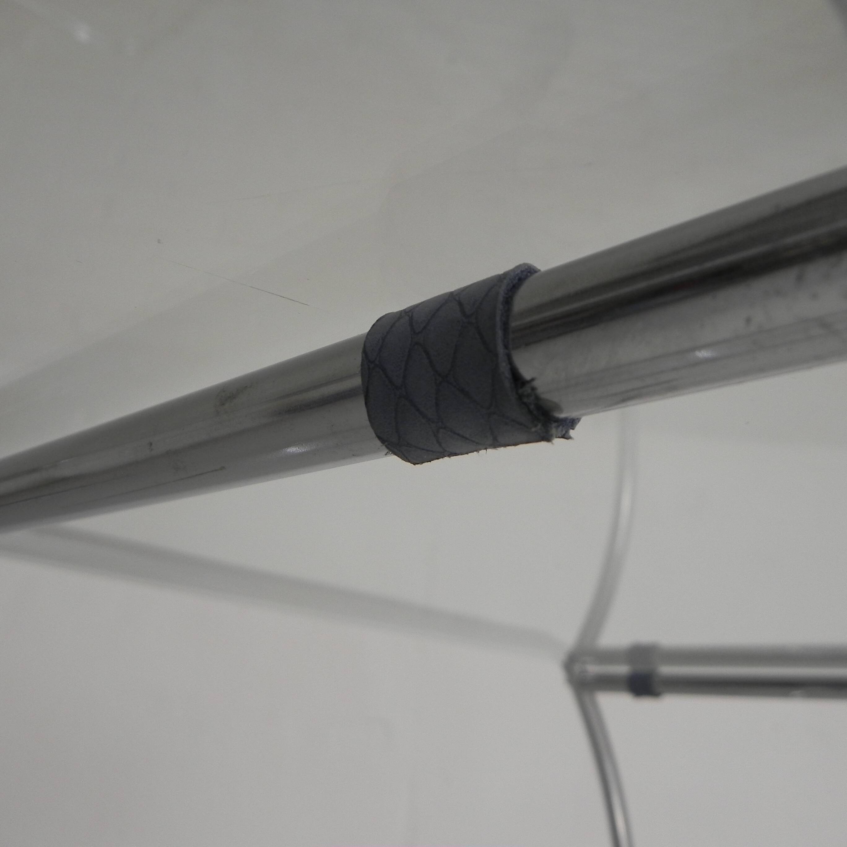 Art Deco trolley, chrome serving cart, 1950s