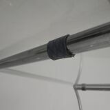 Art Deco trolley, chrome serving cart, 1950s