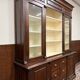 Classic English Apothecary Cabinet Bookcase