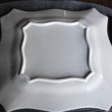 Set of 12 enameled ceramic plates