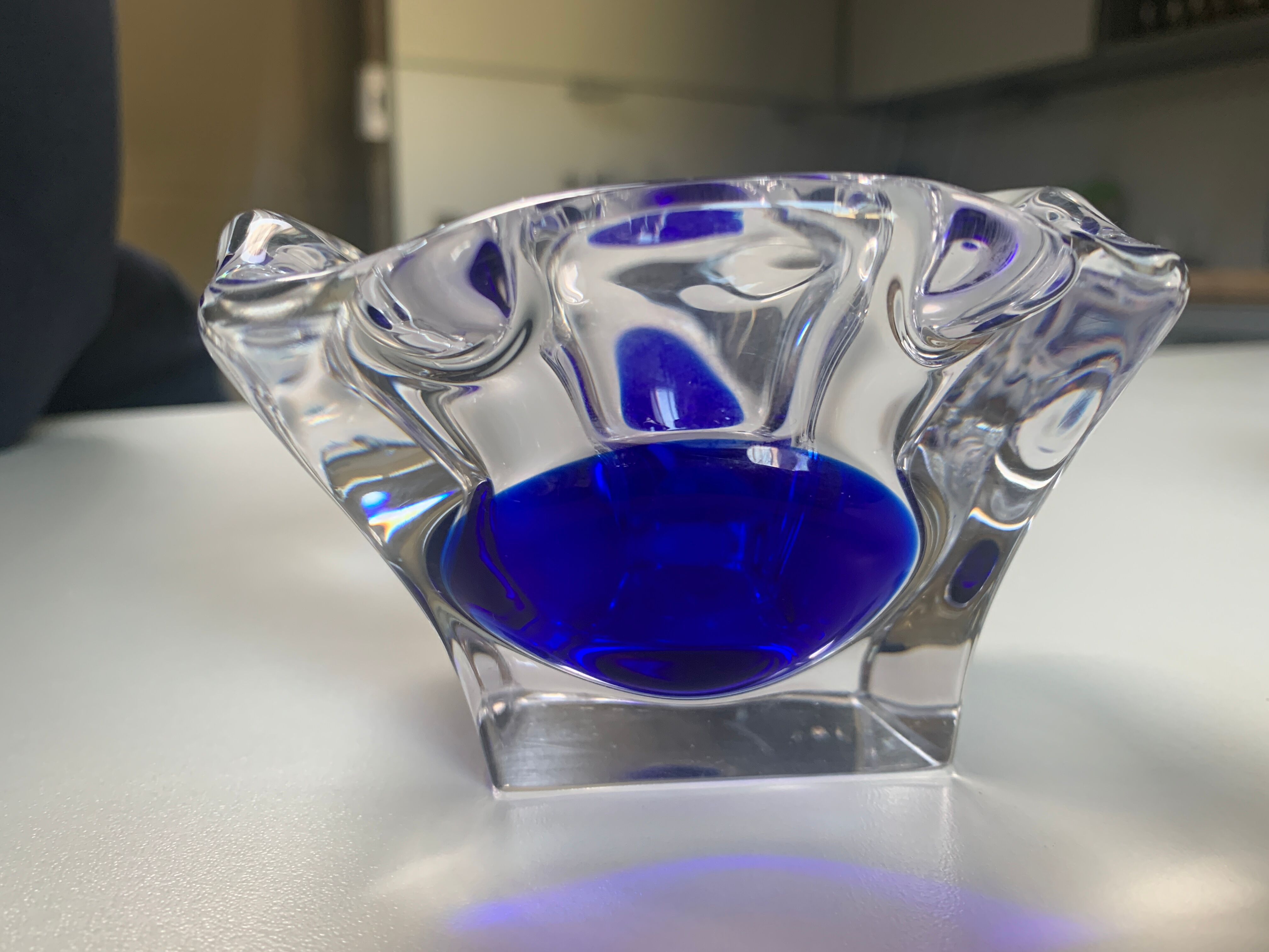 Murano glass ashtray