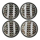 Set 4 plates Rambouillet 1966
