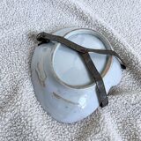 Decorative oval plate