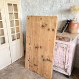 Ancien table pliante
