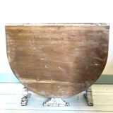 Retractable Napoleon III side table