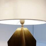 Brass Sculptural Table Lamp - 1960s