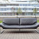 Leather Sofa by Johan Bertil Häggström for Swed-Form