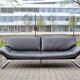 Leather Sofa by Johan Bertil Häggström for Swed-Form