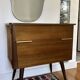 Vintage Schaub Lorenz Furniture Transformed into a Bar/Storage Unit