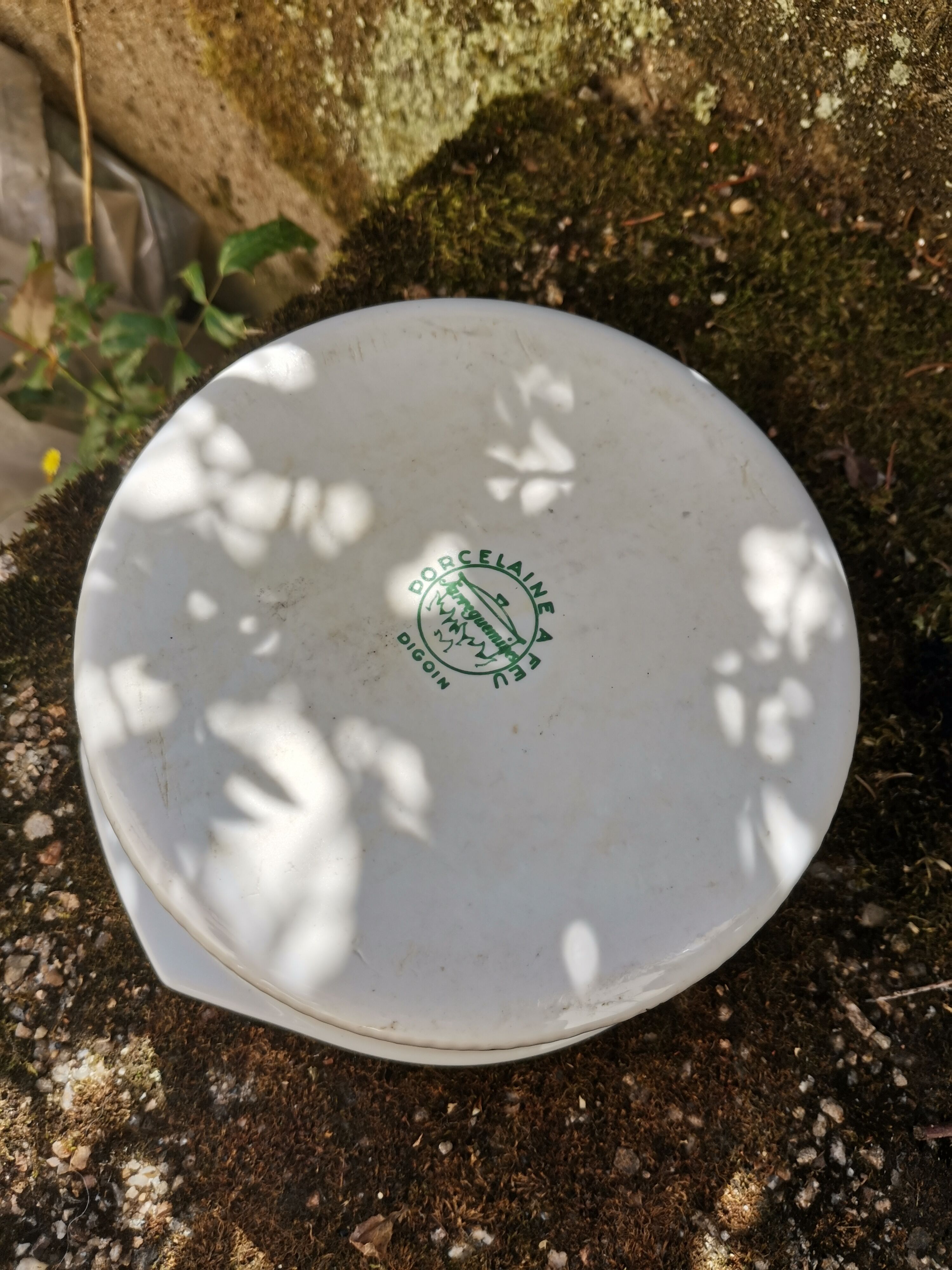 Dish Sarreguemines Digoin