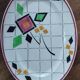 8 plates Creil Montereau model Fanchon
