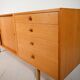 Scandinavian oak sideboard by Børge Mogensen for Karl Andersson & Söner 60s