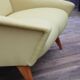 Sofa design by Alfredo Ciolino Editions Fero 1950