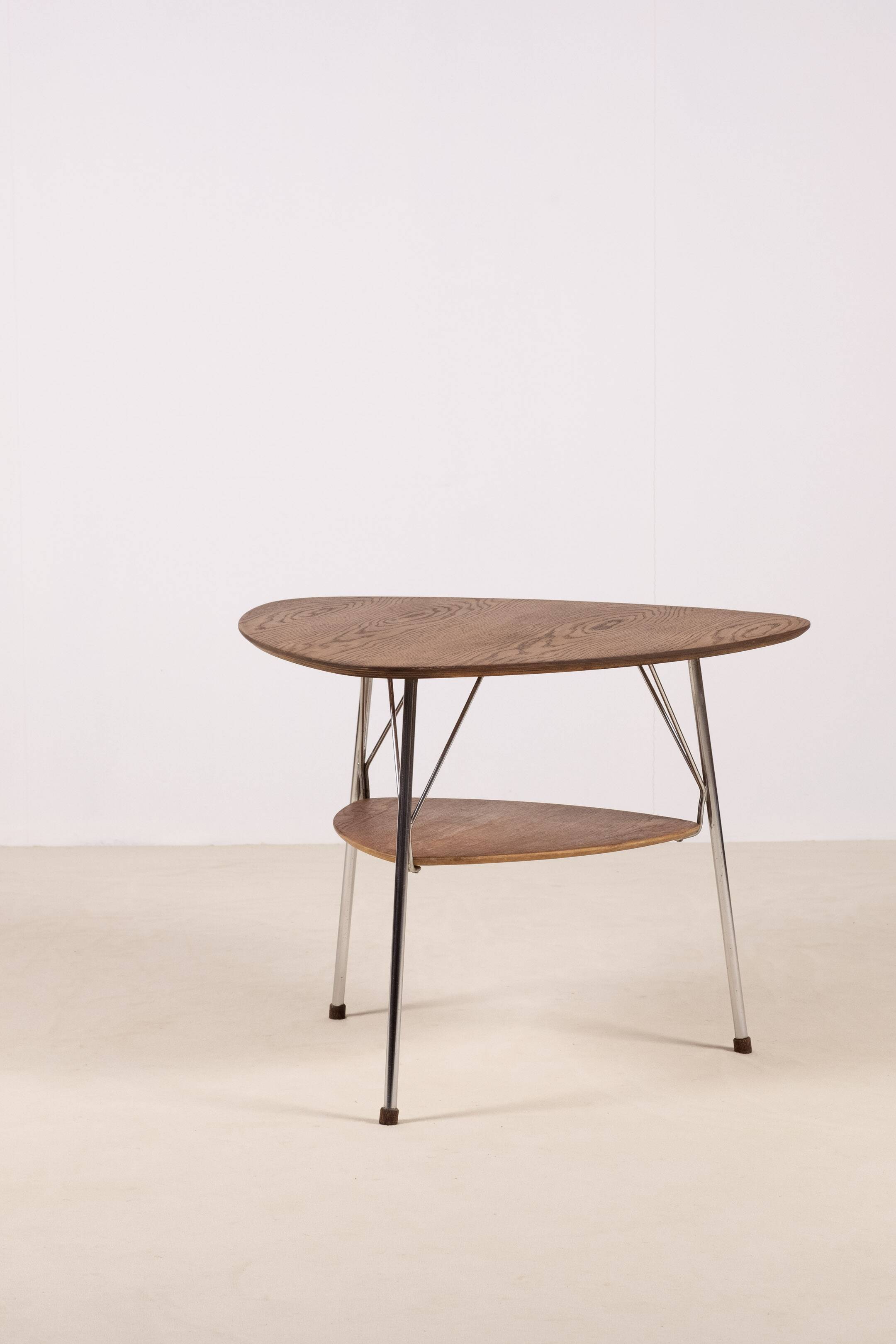 Vermund Larsen VL1312 side table, 1950s Denmark