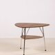 Vermund Larsen VL1312 side table, 1950s Denmark