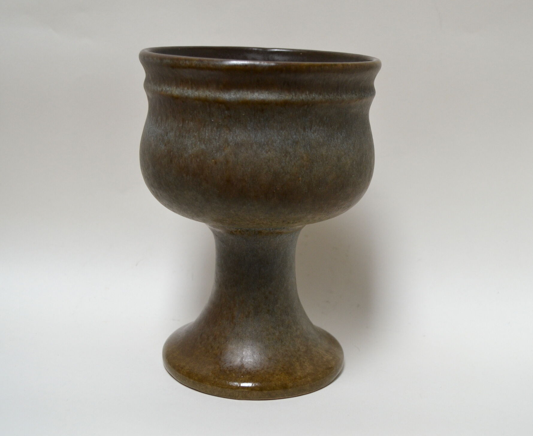 Strehla Keramik Cup - Vintage West Germany Vase