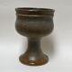 Strehla Keramik Cup - Vintage West Germany Vase