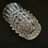 Vase en cristal vintage